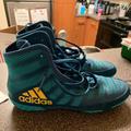 Adidas Shoes | Adidas Varner 2 Wrestling Shoe Size 7.5 | Color: Blue | Size: 7.5