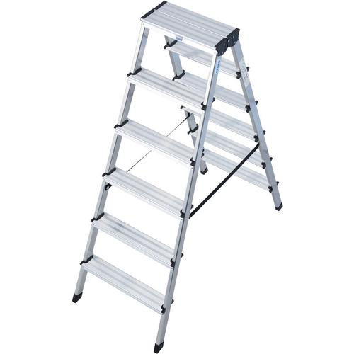 Dopplo Stufen Doppelleiter 2×6 Stufen – Krause