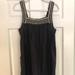 American Eagle Outfitters Dresses | Black And Gold American Eagle Tunic Dress | Color: Black/Gold | Size: S
