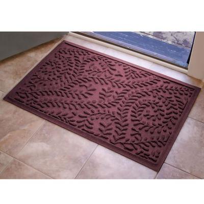 Boxwood Doormat 35 x 23, 35 x 23, Charcoal