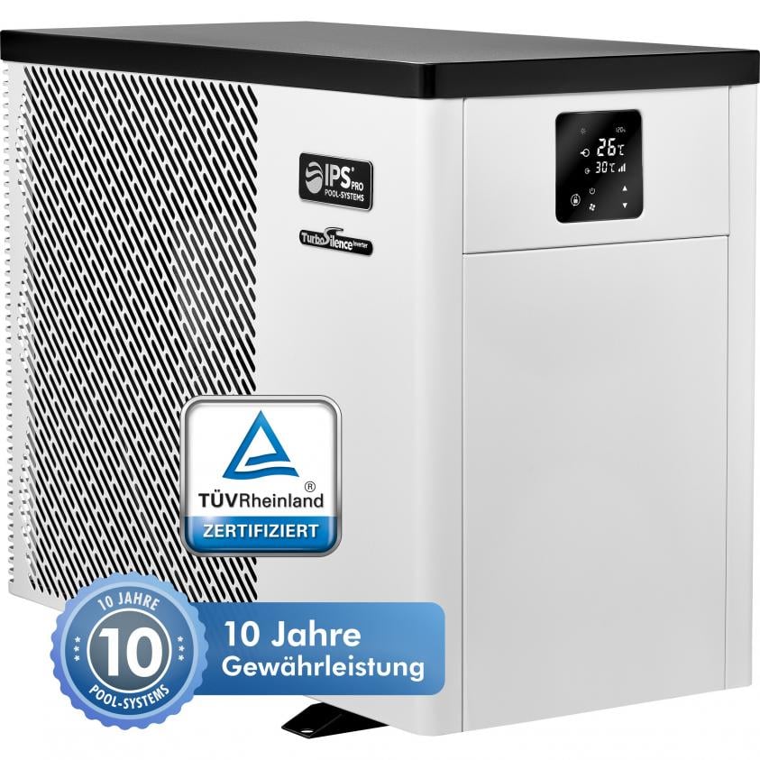 Poolheizung IPS-170pro Inverter Premium Silent Pro 17KW COP16 Image