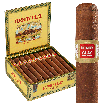 Henry Clay Brevas - Box of 25