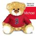 Boston Red Sox 10'' Team Personalized Plush Bear