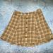 American Eagle Outfitters Skirts | American Eagle School Girl Skirt | Color: Yellow | Size: M