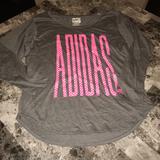 Adidas Tops | Adidas Tunic | Color: Gray/Pink | Size: M