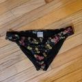 American Eagle Outfitters Swim | Bathing Suit Bottoms | Color: Black/Green | Size: M