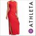 Athleta Dresses | Athleta Maxi Dress | Color: Red | Size: Xxs