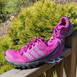 Adidas Shoes | Adidas Kanadia Tr 5 | Color: Gray/Purple | Size: Size 8 Runs A Bit Small