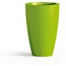 Tekcnoplast - Pot rond en résine mod. Parodia ø 33 cm h 50 vert