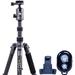 Vanguard VEO 3 GO 235CB Carbon Fiber Tripod/Monopod with T-50 Ball Head, Smartphone VEO3GO235CB