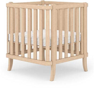 dadada Manhattan Baby 3-in-1 Convertible Crib - Natural