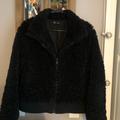 Zara Jackets & Coats | Black Zara Fur Coat | Color: Black | Size: M
