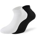 Lenz 3.0 Running Socks, black-white, Size 35 - 38