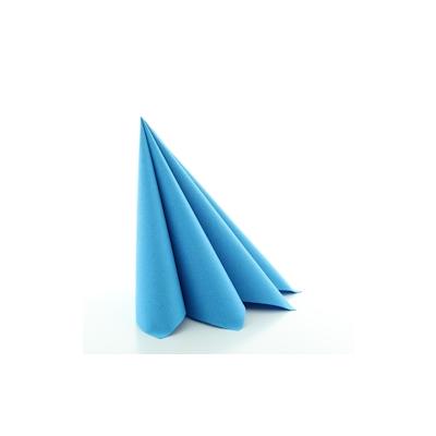 Sovie HORECA Serviette Aquablau aus Linclass® Airlaid 40 x 40 cm, 5x50 Stück