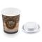 VEPATIM 400x Coffee To Go Becher Espresso Ristretto mit Trinkdeckel 80 ml 110 ml