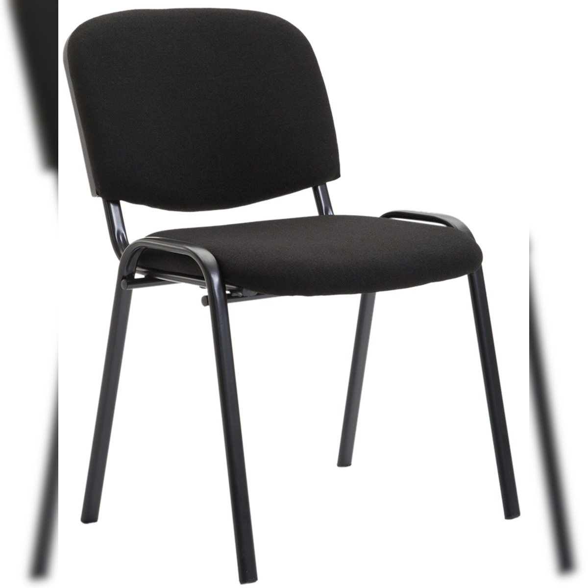 CLP Besucherstuhl Ken schwarz Image