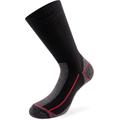 Lenz Performance Multisport Socks, black-grey, Size 35 - 38