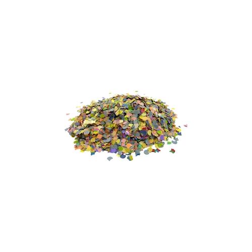 50x Papierkonfetti bunt gemischt 100gr.