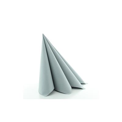Sovie HORECA Serviette Grau aus Linclass® Airlaid 40 x 40 cm, 5x50 Stück