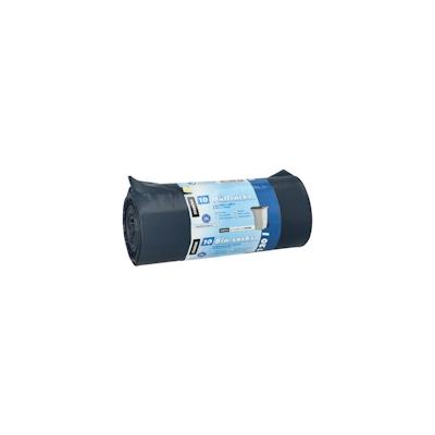Starpak 150 Müllsäcke, LDPE "blauer Engel" 120 l 110 cm x 70 cm blau/schwarz