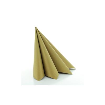 Sovie HORECA Serviette Gold aus Linclass® Airlaid 40 x 40 cm, 5x50 Stück