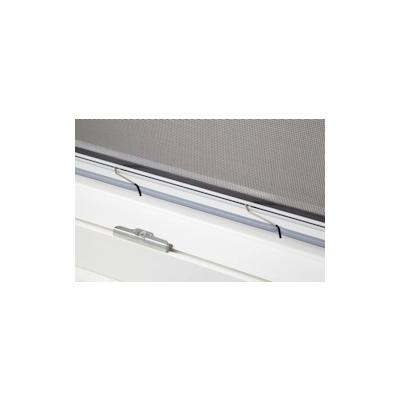 Hecht Fliegengitter Fensterbausatz Master SLIM 100x120cm braun 100695202-VH