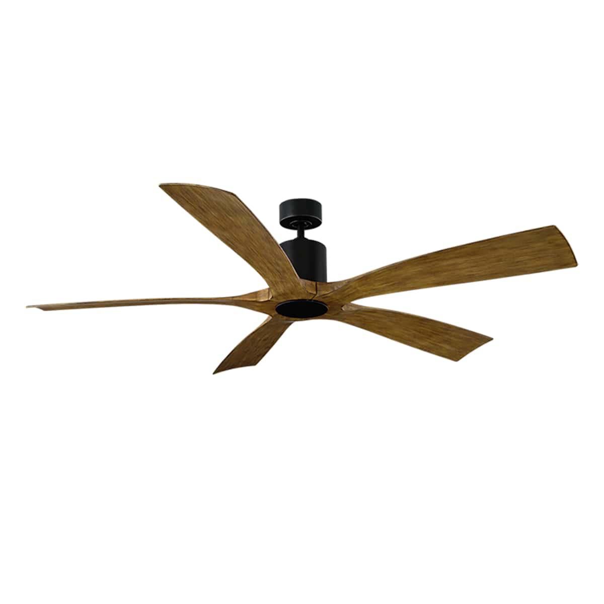 Modern Forms Aviator Outdoor Rated 70 Inch Ceiling Fan - FR-W1811-70-MB/DK