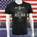 American Eagle Outfitters Shirts | American Eagle T-Shirt Music Union Shirt | Color: Black | Size: M