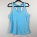 Under Armour Tops | Blue Under Armour Run Tank | Color: Blue | Size: L