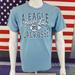 American Eagle Outfitters Shirts | American Eagle T-Shirt Lacrosse Shirt | Color: Blue | Size: M