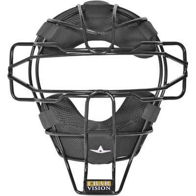 All Star FM25 Steel Traditional Baseball Catcher's Facemask Black