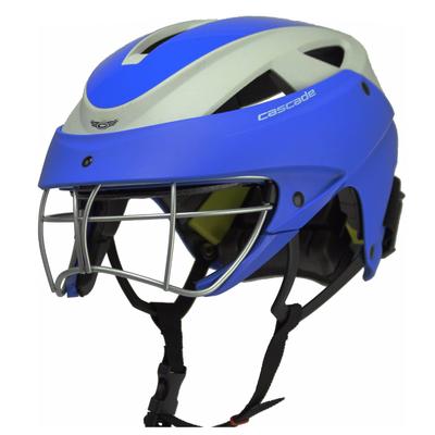 Cascade LX Women's Lacrosse Headgear Royal