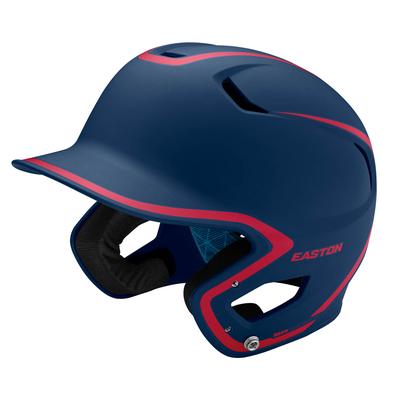 Easton Z5 2.0 Matte Two Tone Junior Batting Helmet Navy/Red