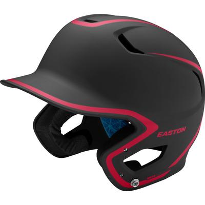 Easton Z5 2.0 Matte Two Tone Junior Batting Helmet Black/Red