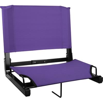 Sports Unlimited Stadium Chair Purple