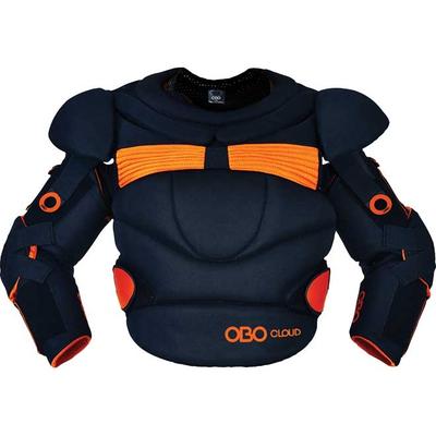 OBO Cloud Field Hockey Goalie Chest Protector Black