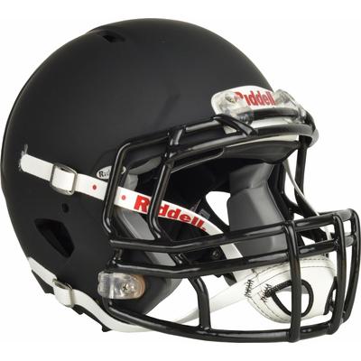 Riddell Victor-i Youth Football Helmet with Facemask Matte Black