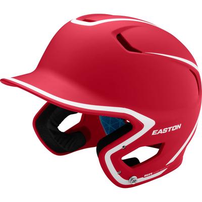 Easton Z5 2.0 Matte Two Tone Junior Batting Helmet Red/White