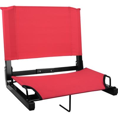 Sports Unlimited Stadium Chair Red