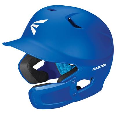 Easton Z5 2.0 Matte Solid Junior Batting Helmet with Jaw Guard Royal