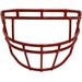 Schutt F7 EGOP-II-DW-NB Carbon Steel Football Facemask Scarlet