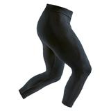 McDavid Men's Elite Compression 3/4 Tights Black