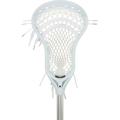 StringKing Complete 2 Junior Lacrosse Stick White/Silver