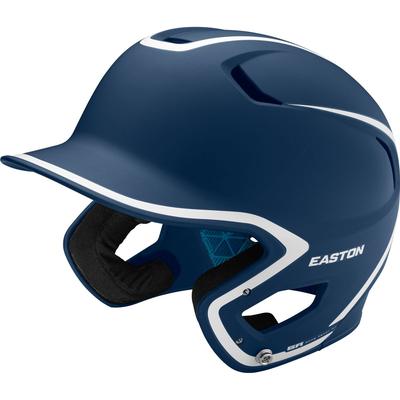 Easton Z5 2.0 Matte Two Tone Senior Batting Helmet Navy/White