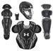 Under Armour Converge Victory Series NOCSAE Certified Youth Catcher's Set - Ages 9-12 Black