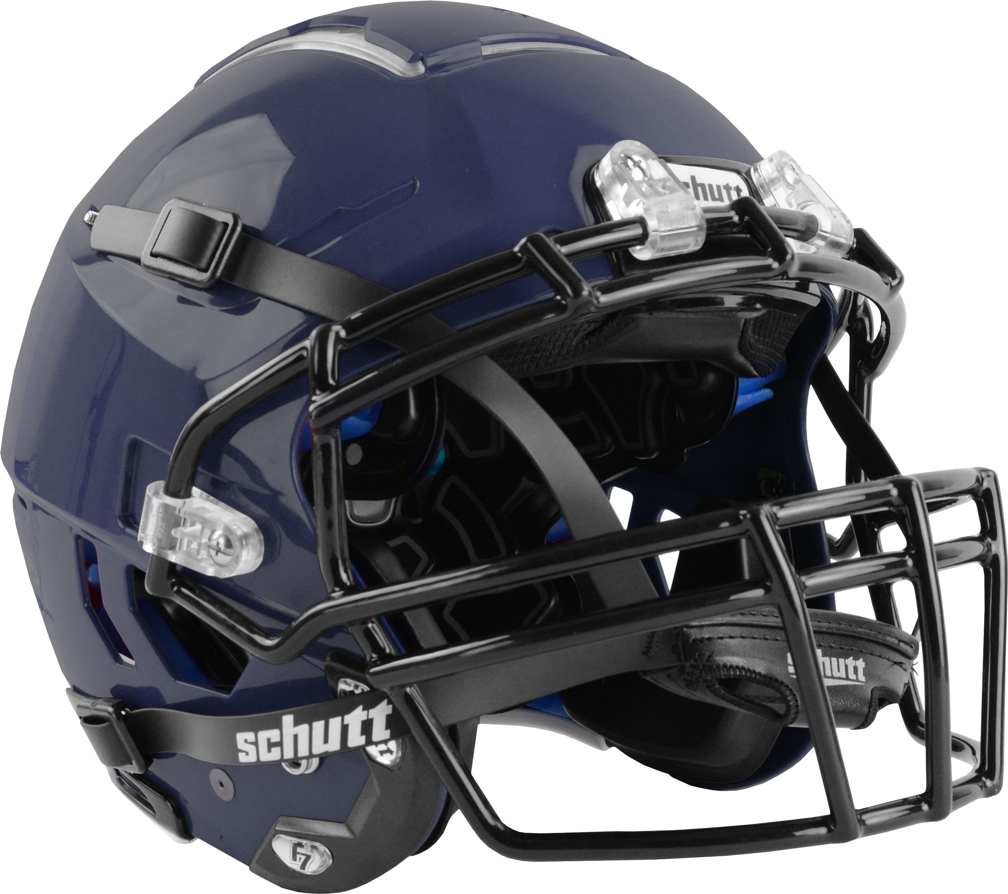 Schutt F7 LX1 Youth Football Helmet Navy