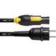 CORDIAL Kabel PowerCON IP65 True1 - Schuko 3 m Stromkabel Powercon True1 Titanex