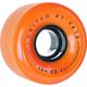 Globe Rollen Bruiser Wheel, Orange/Black/Black, One Size