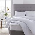 Silentnight Deep Sleep Bed Bundle - x2 Pillows, 10.5 Tog Duvet & Mattress Topper, Double