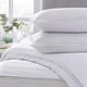 Silentnight Anti Allergy Bed Bundle - x2 Pillows, 10.5 Tog Duvet & Mattress Topper, Double